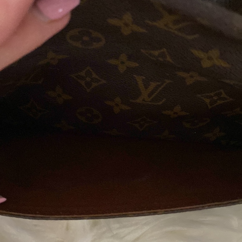 Louie Vuitton Satchel Bag Over The Shoulder. LV Beautiful Vintage Bag - Picture 5 of 11